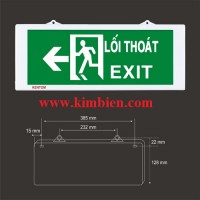 Đèn lối thoát Kentom KT610 và KT620